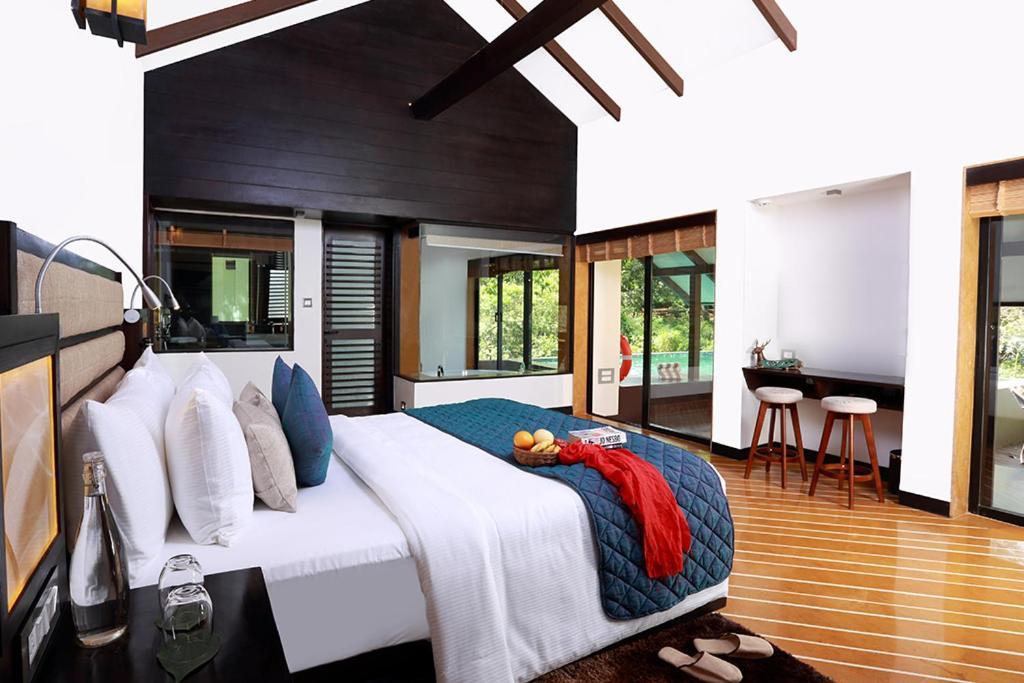 The Ibnii - Eco Luxury Resort Madikeri Luaran gambar