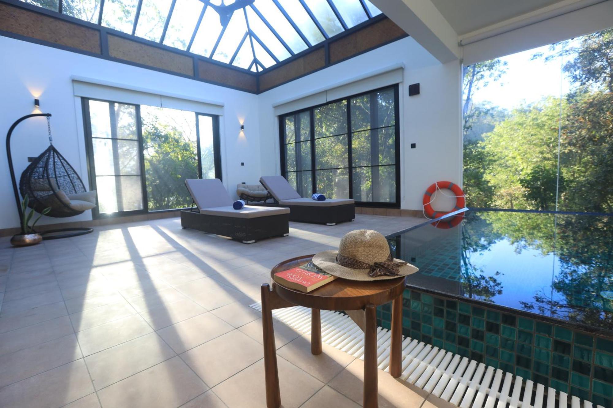 The Ibnii - Eco Luxury Resort Madikeri Luaran gambar