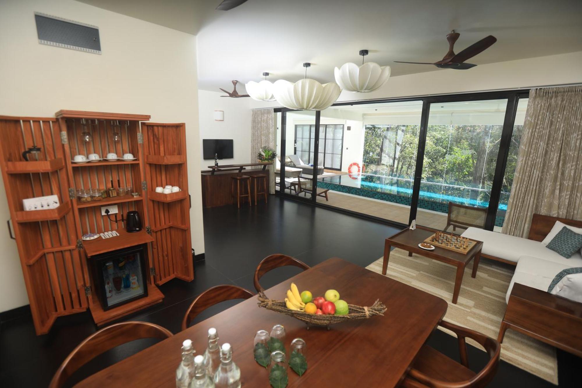The Ibnii - Eco Luxury Resort Madikeri Luaran gambar