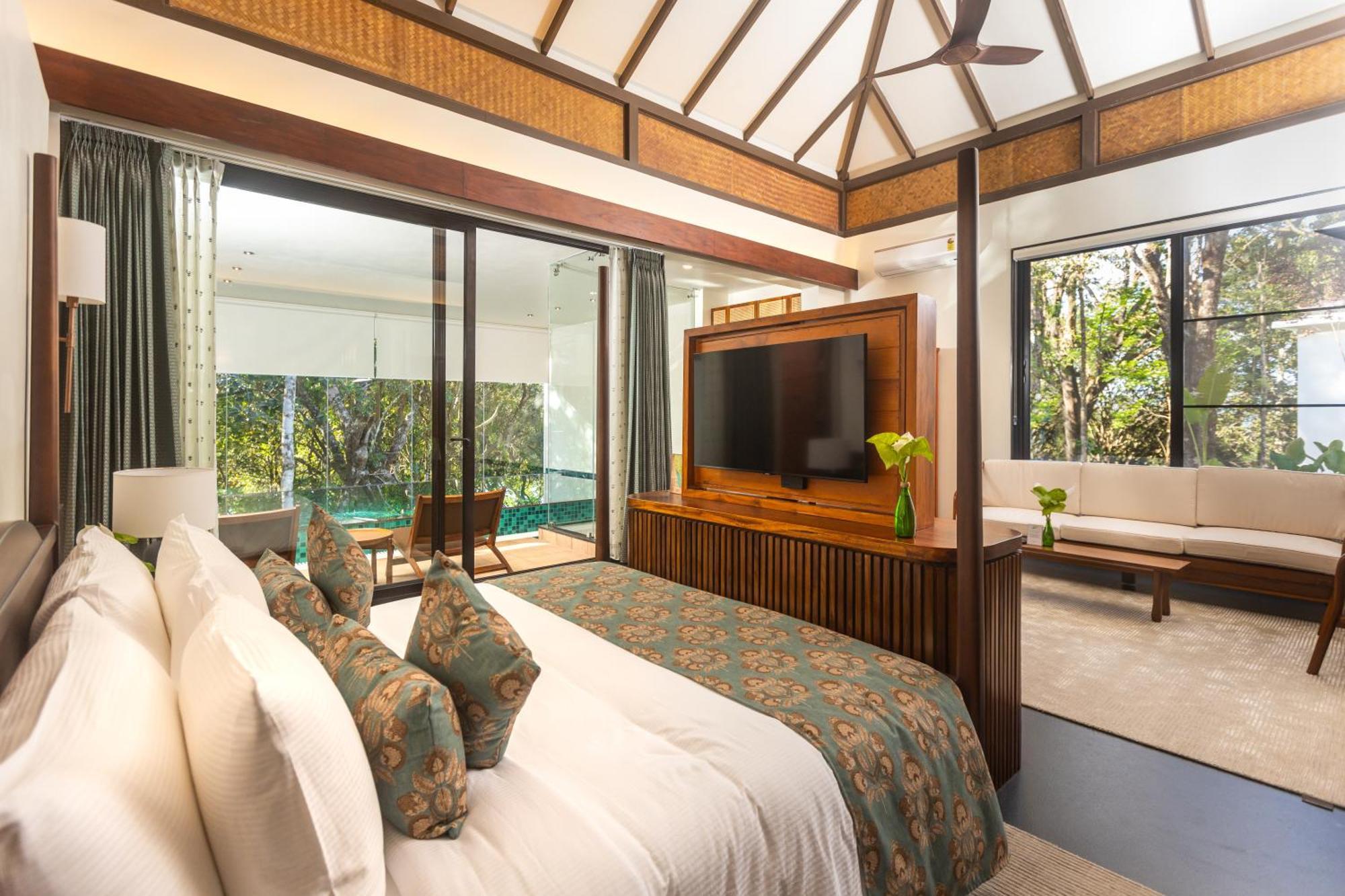 The Ibnii - Eco Luxury Resort Madikeri Luaran gambar