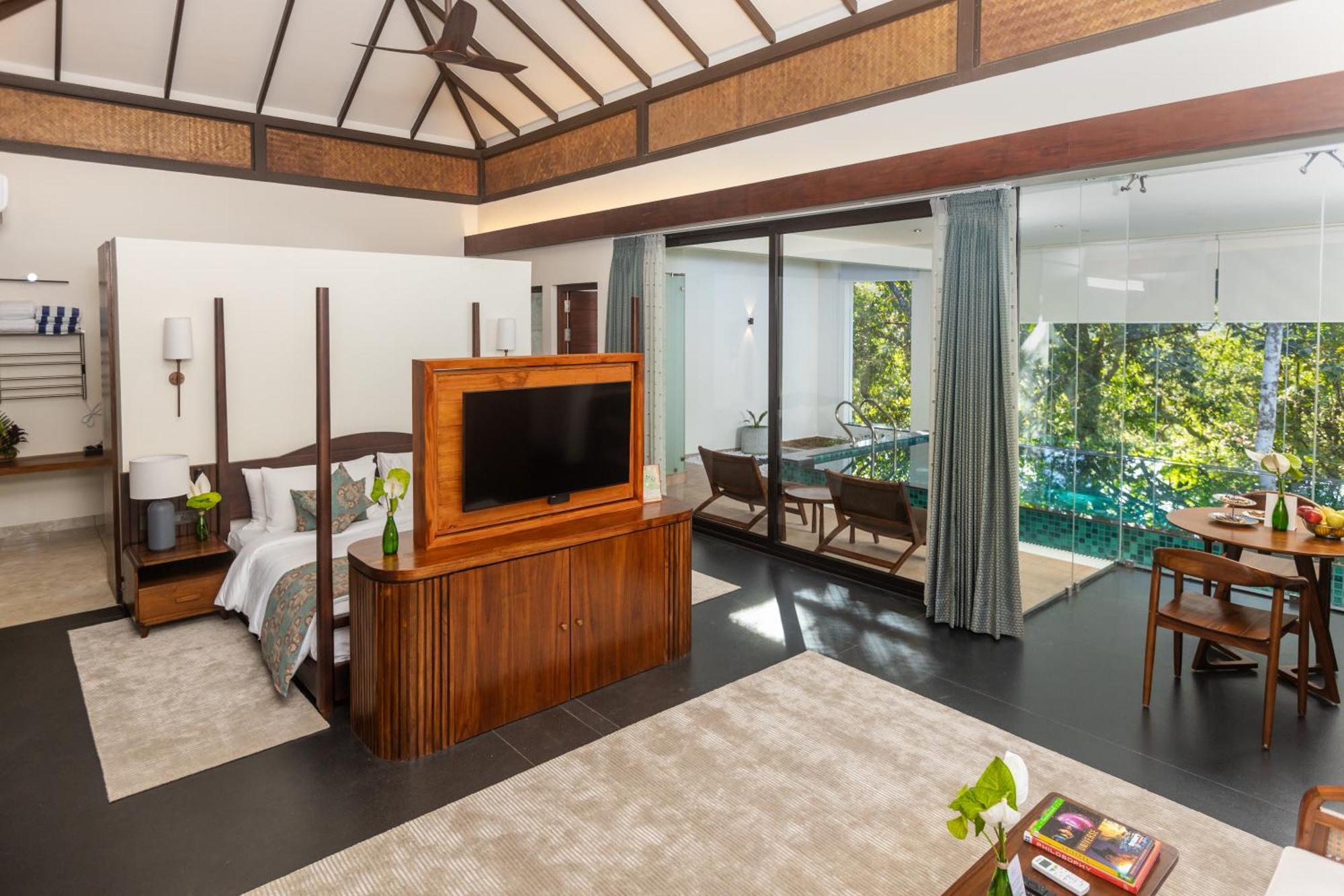 The Ibnii - Eco Luxury Resort Madikeri Luaran gambar