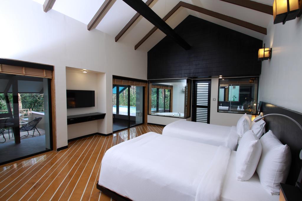 The Ibnii - Eco Luxury Resort Madikeri Luaran gambar