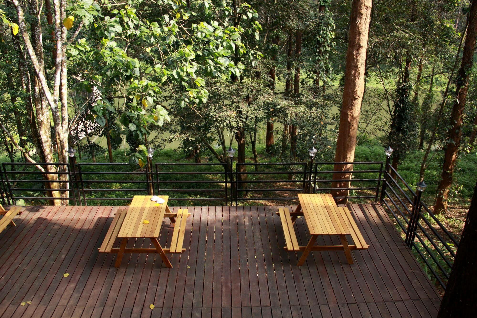 The Ibnii - Eco Luxury Resort Madikeri Luaran gambar